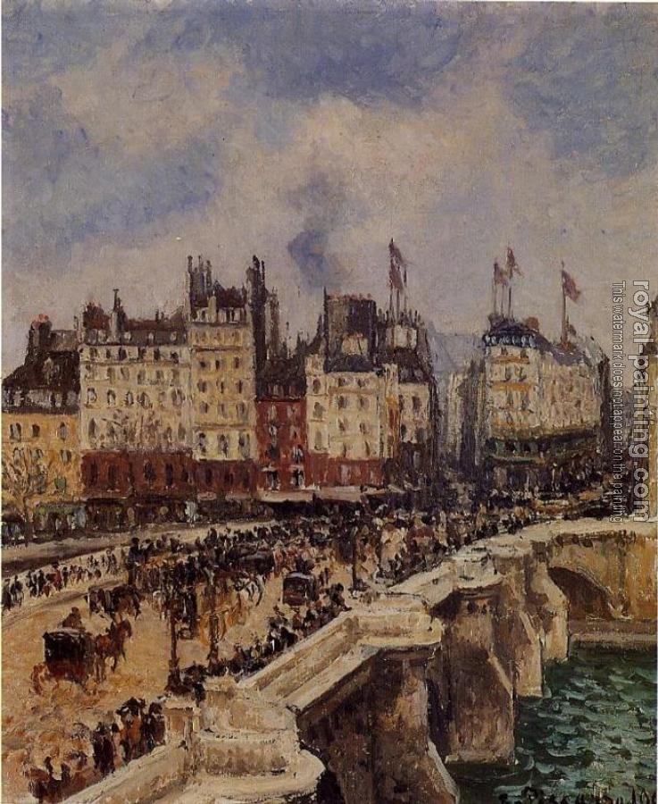 Camille Pissarro : Pont-Neuf